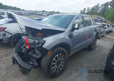 2021 Ford Ranger Lariat из США, поврежденный, VIN 1FTER4FH0MLE04307